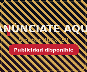 Anúnciate aquí en México Confidencial, sidebar 300x250