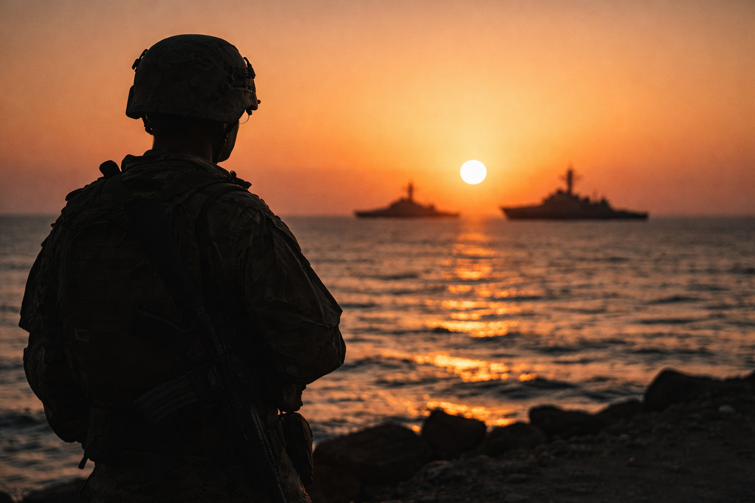 Legalidad y presupuesto tras el bloqueo naval de EE. UU. a Irán